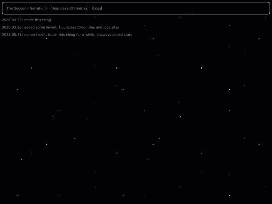 logs screenshot