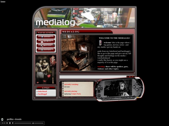 medialog screenshot