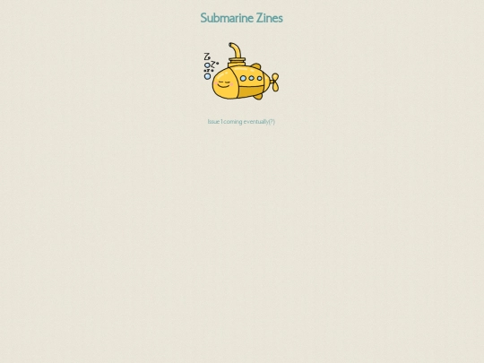 pages/zines screenshot