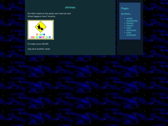 shrines screenshot