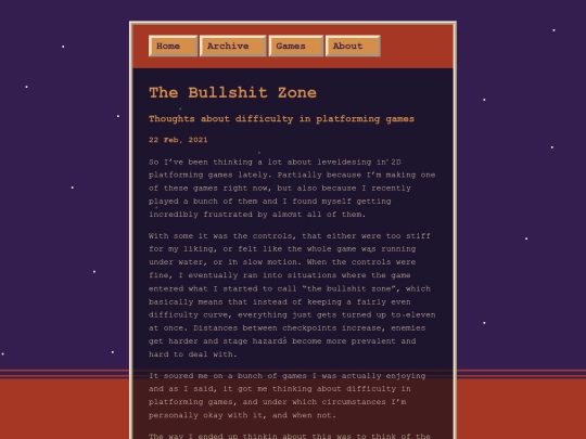 posts/2021-02-22-The-Bullshit-Zone screenshot