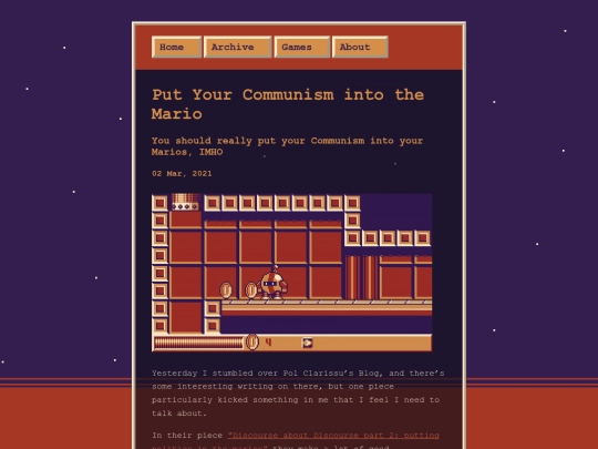 posts/2021-03-02-Put-Your-Communism-into-the-Mario screenshot
