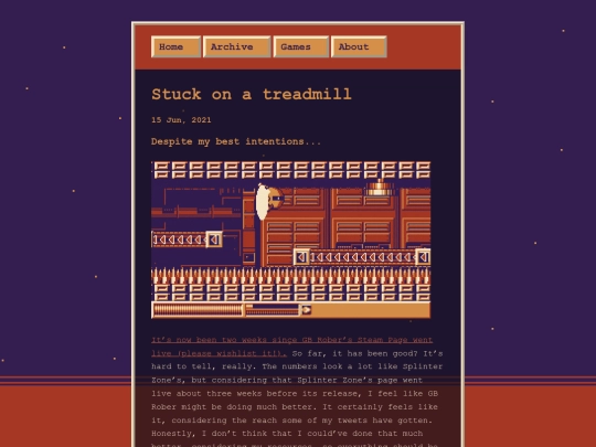 posts/2021-06-15-Stuck-on-a-treadmill screenshot