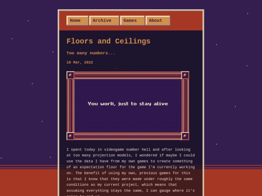 posts/2022-03-10-Floors-and-Ceilings screenshot