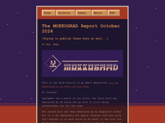 posts/2024-10-07-The-MOKKOGRAD-Report-October-2024 screenshot