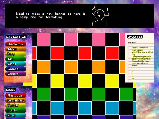 welcome screenshot