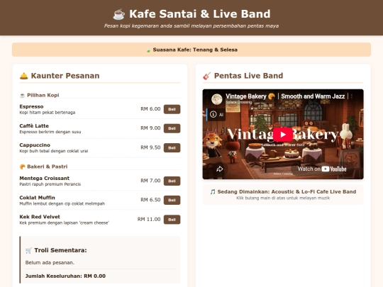 kafe screenshot