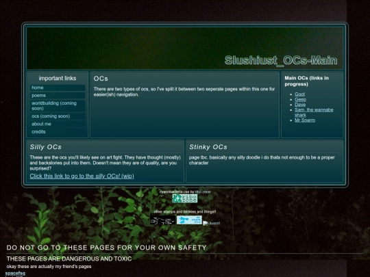 ocs screenshot