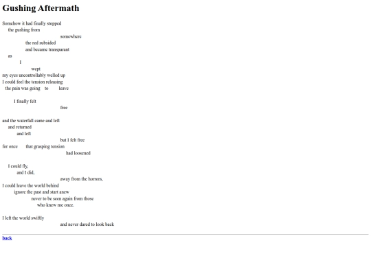 poems/gushingaftermath screenshot