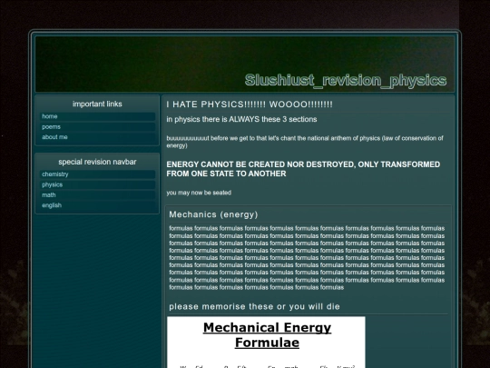 revision/physics screenshot