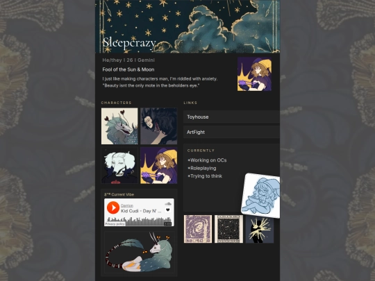 Newhomepage screenshot