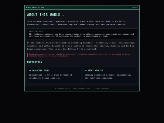 Oasis/Ohome screenshot