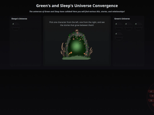 Spil the world/AU/greenstemplate screenshot