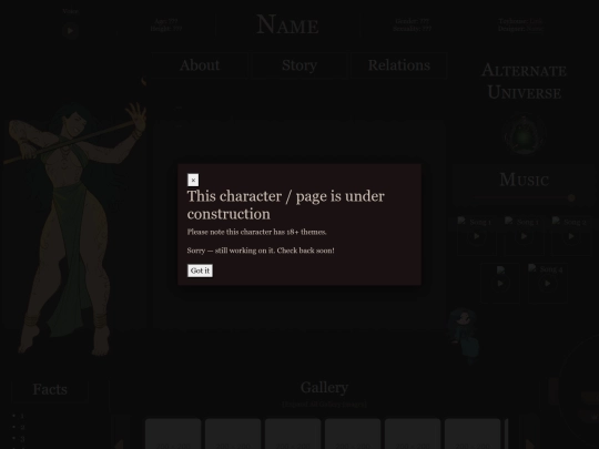 Spil the world/Characters/Summer screenshot