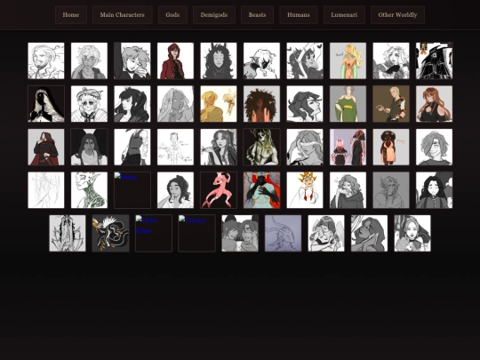 Spil the world/SpilChars screenshot