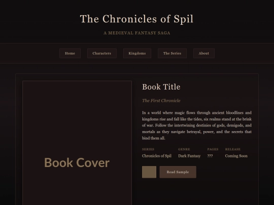 Spil the world/books screenshot
