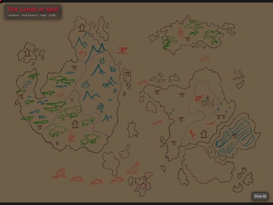 Spil the world/landpage screenshot