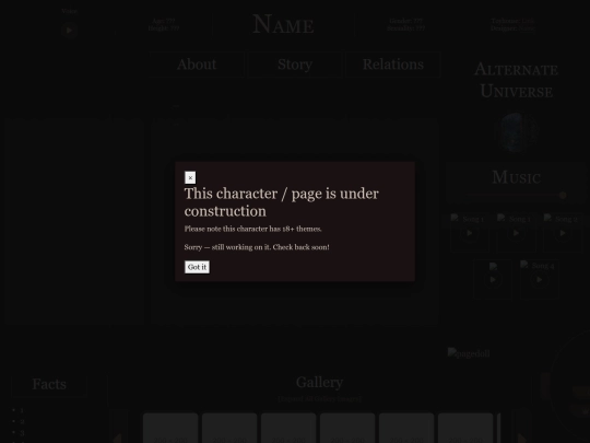 Spil the world/test pages/testchartest screenshot