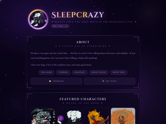 Thehomepage screenshot