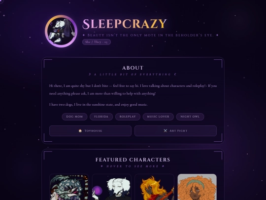 Wolfhome screenshot