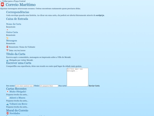 correio screenshot