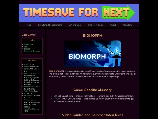 biomorph screenshot