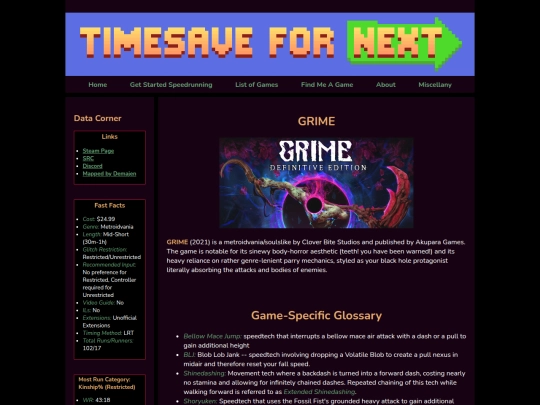 grime screenshot