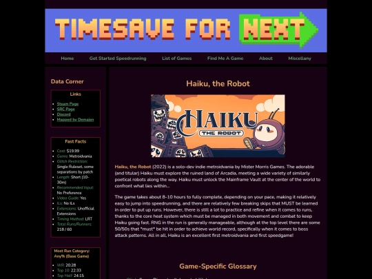 haikutherobot screenshot