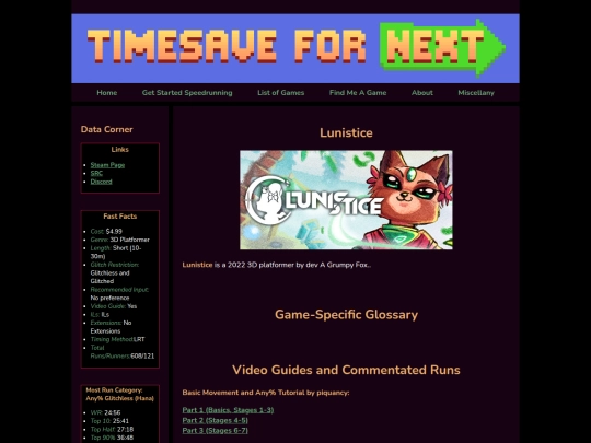 lunistice screenshot
