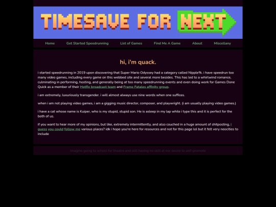 quacksilver screenshot