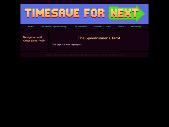 tarot screenshot