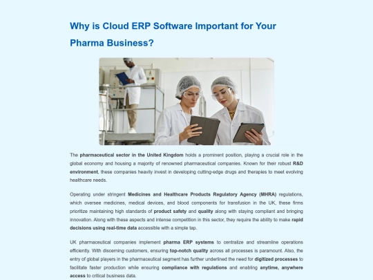 cloud-erp-software-for-pharma-industry screenshot