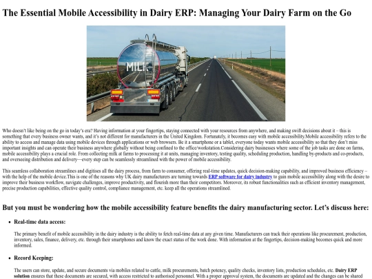 mobile-accessibility-in-dairy-erp screenshot