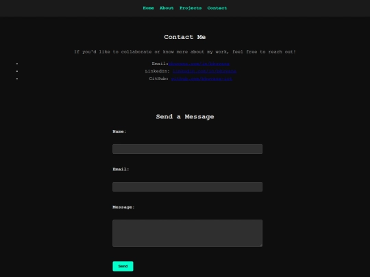 contact screenshot