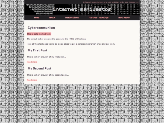 cybercommunism screenshot