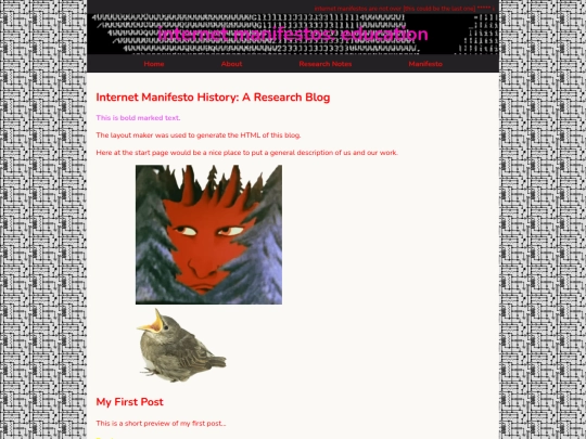 education screenshot