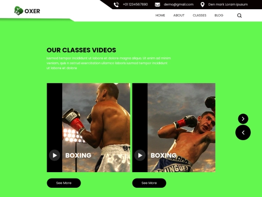 class screenshot
