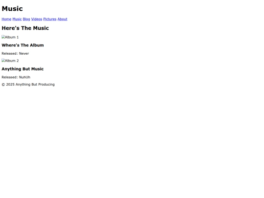 music screenshot