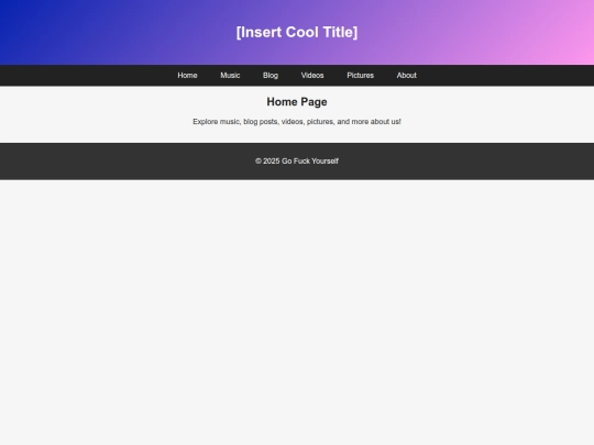 start screenshot