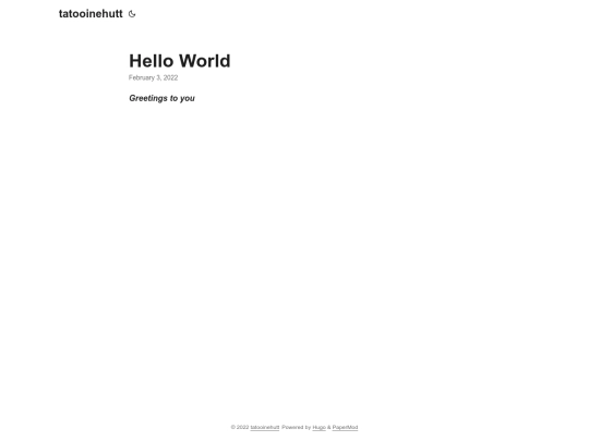 posts/hello-world screenshot