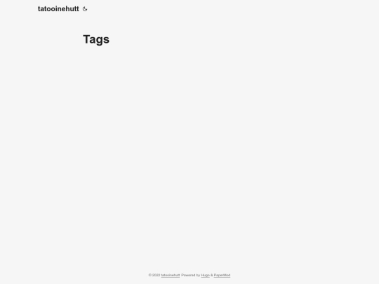 tags screenshot