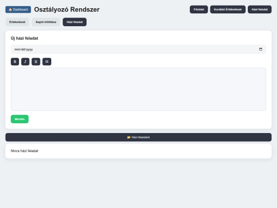 homework screenshot