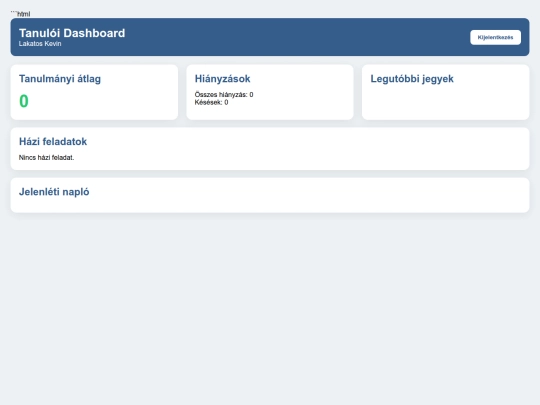 students screenshot