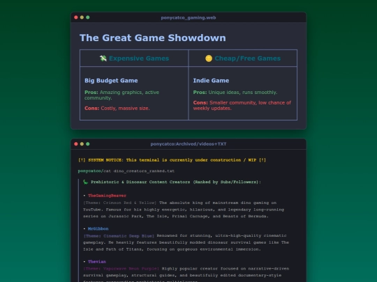 gaming screenshot
