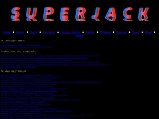 collaborations screenshot