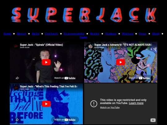 videos screenshot
