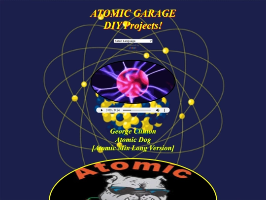 AtomicGarage-DIYProjects screenshot