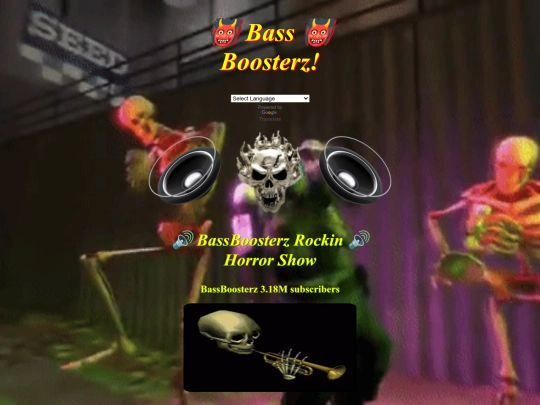 BassBoosterz screenshot