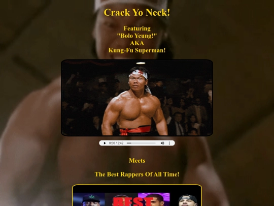 CrackYoNeck screenshot
