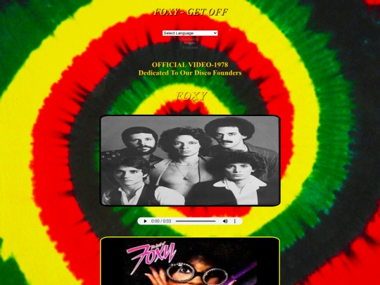Foxy-GetOff screenshot